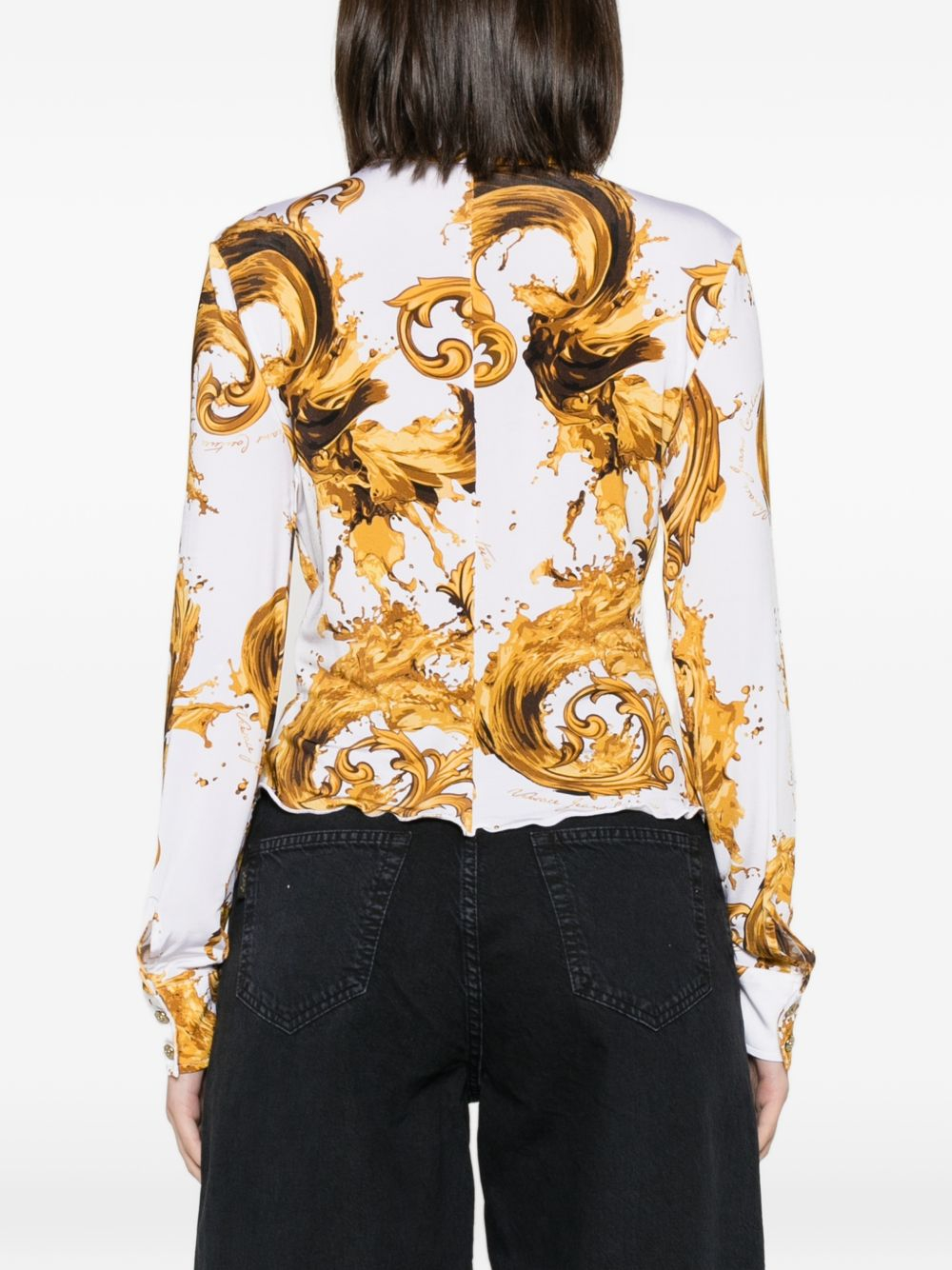 [VERSACE JEANS COUTURE] Shirts Long Sleeve SS26 80HAL213 JS533 G03