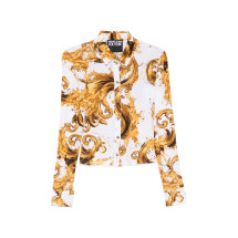 [VERSACE JEANS COUTURE] Shirts Long Sleeve SS26 80HAL213 JS533 G03