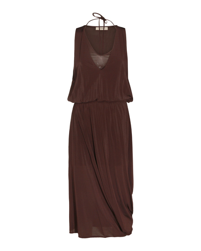 [LEMAIRE] Long sleeve dress SS26 DR1146LJ1050BR523