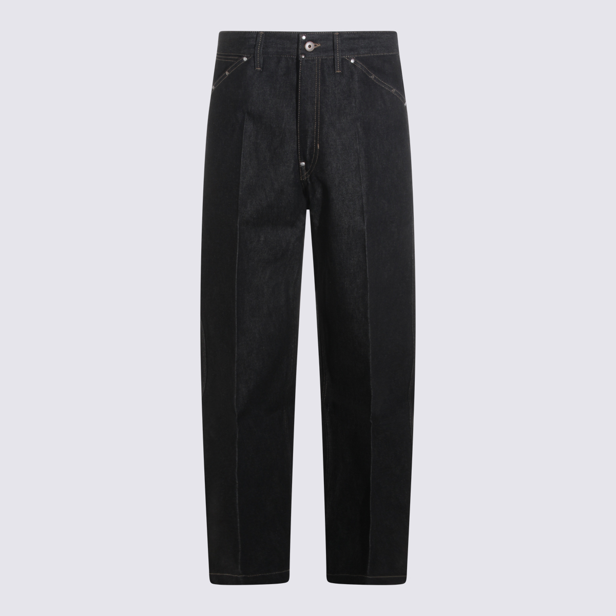 [LEMAIRE] Jeans SS26 PA1288LD1061BK965