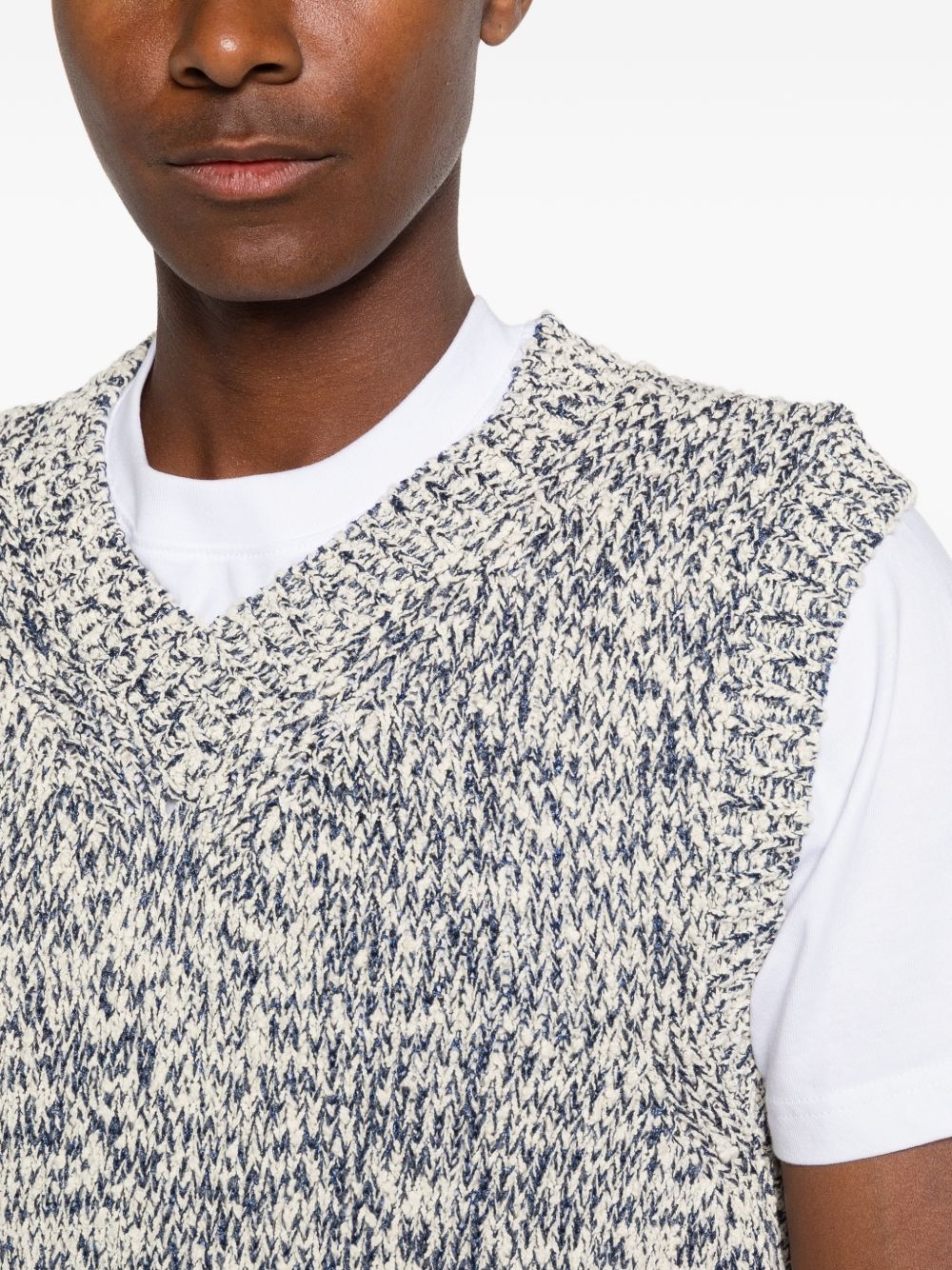[AMARANTO] Knitwear SS26 B9AB0044 ABF