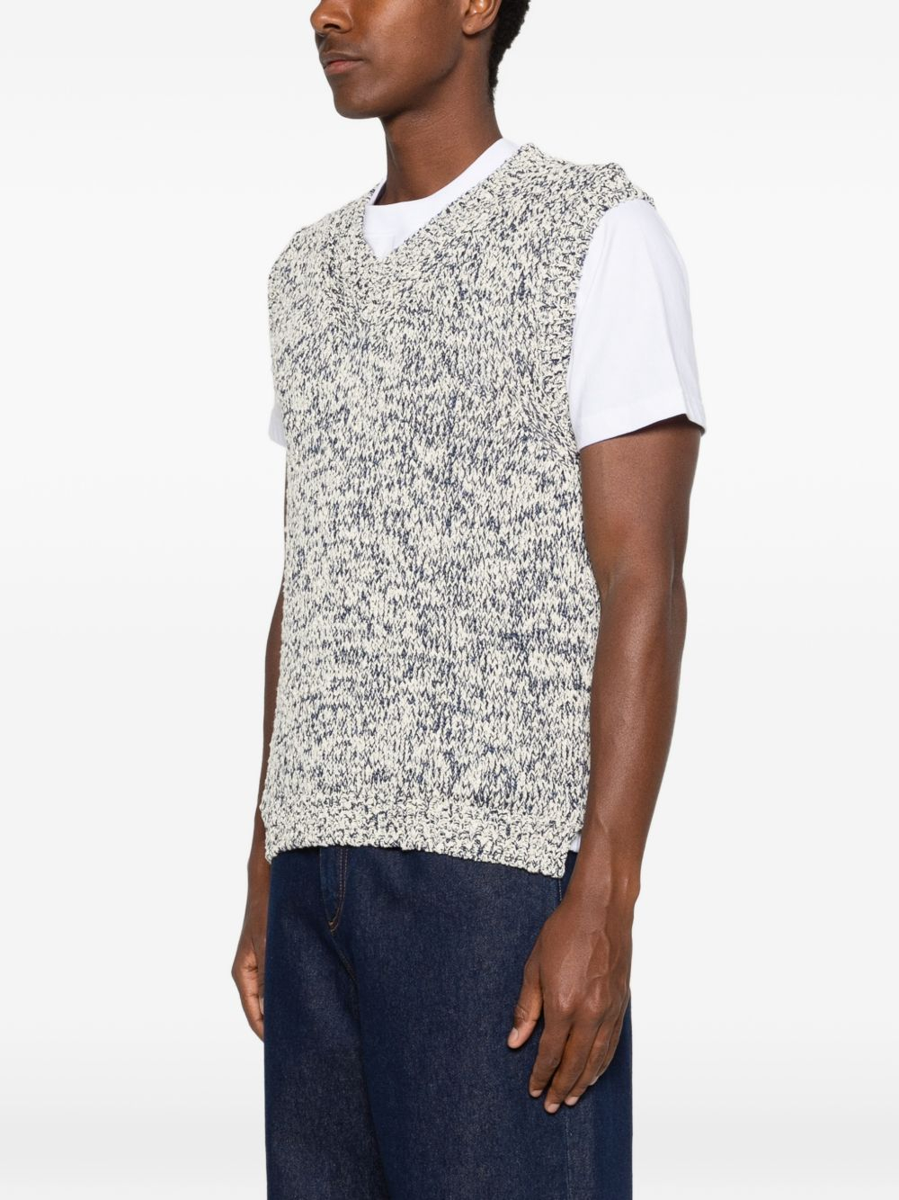 [AMARANTO] Knitwear SS26 B9AB0044 ABF