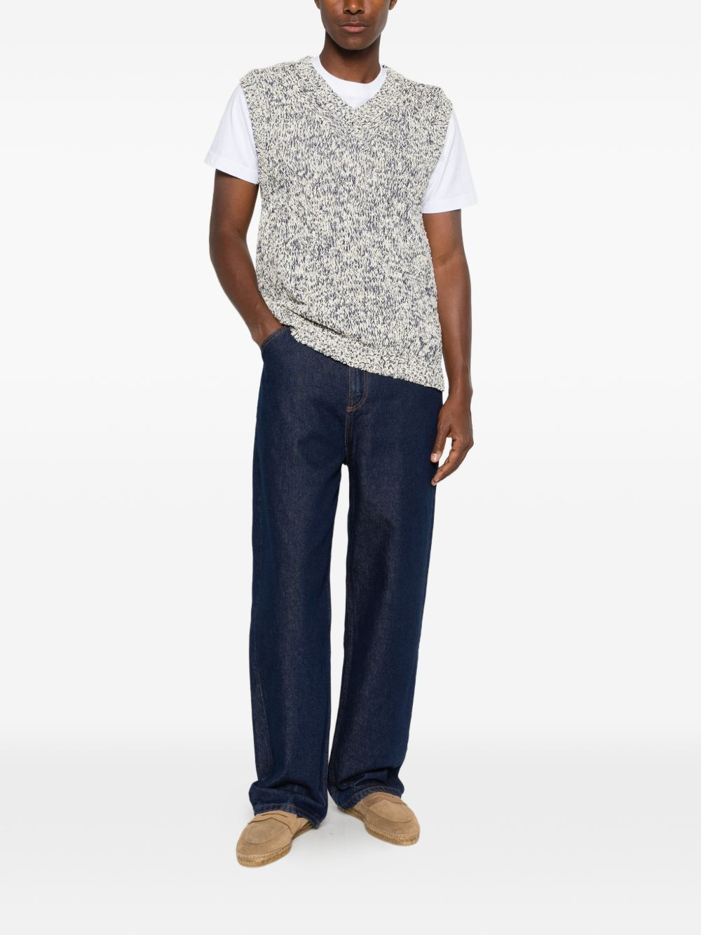 [AMARANTO] Knitwear SS26 B9AB0044 ABF