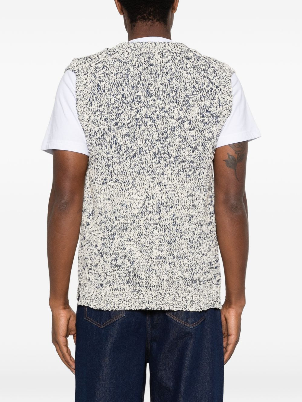 [AMARANTO] Knitwear SS26 B9AB0044 ABF