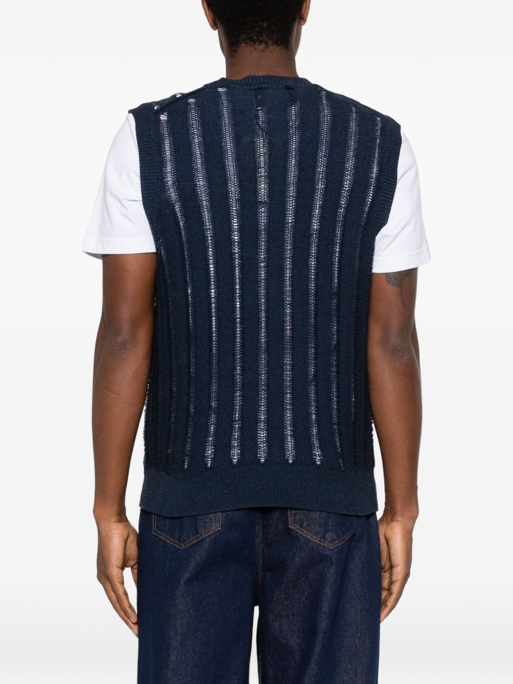 [AMARANTO] Knitwear SS26 B9AB0038 ABU 87M