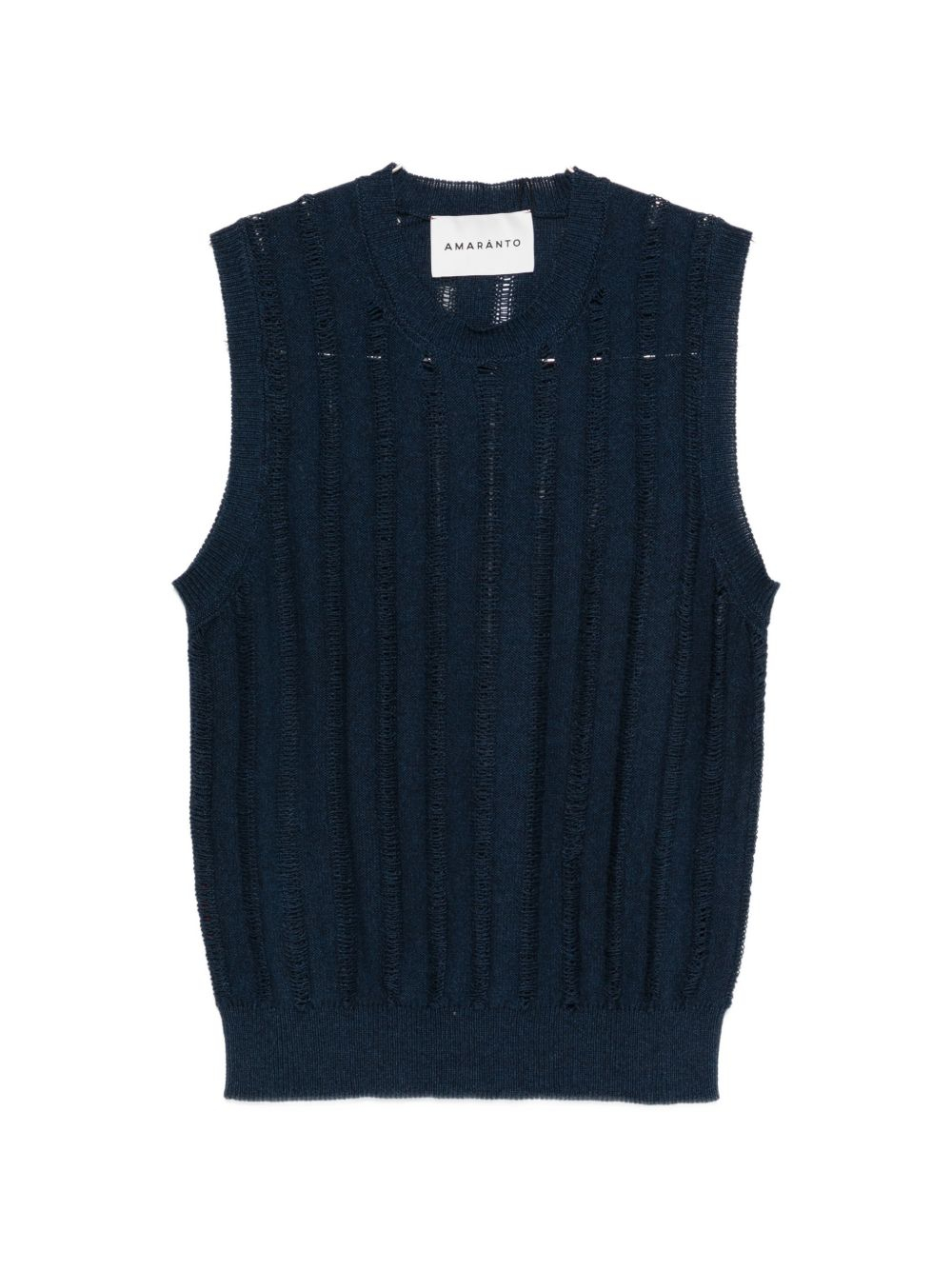 [AMARANTO] Knitwear SS26 B9AB0038 ABU 87M