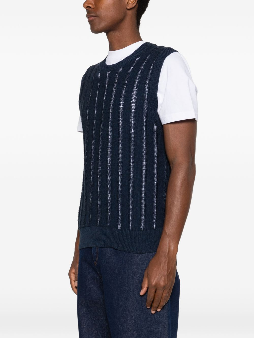 [AMARANTO] Knitwear SS26 B9AB0038 ABU 87M