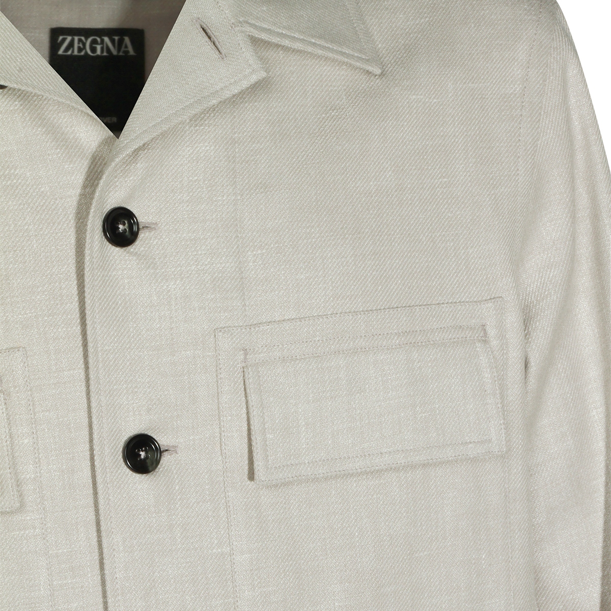 [ZEGNA] Casual Jacket SS26 RUHV22A3SOT6BN07G