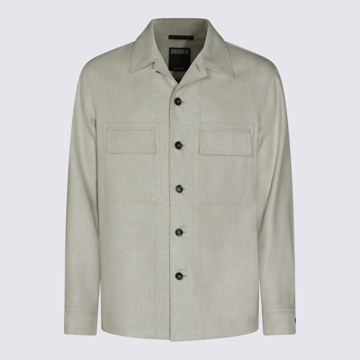 [ZEGNA] Casual Jacket SS26 RUHV22A3SOT6BN07G