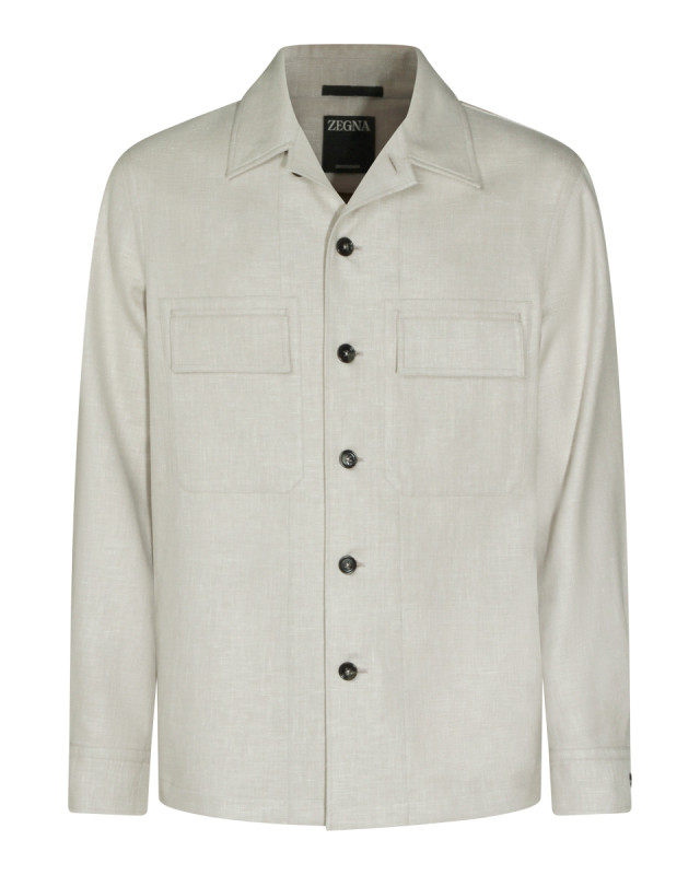 [ZEGNA] Casual Jacket SS26 RUHV22A3SOT6BN07G