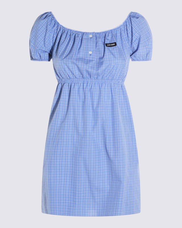 [Miu Miu] Sleeveless dress SS26 MF6225SOOO183AF0076