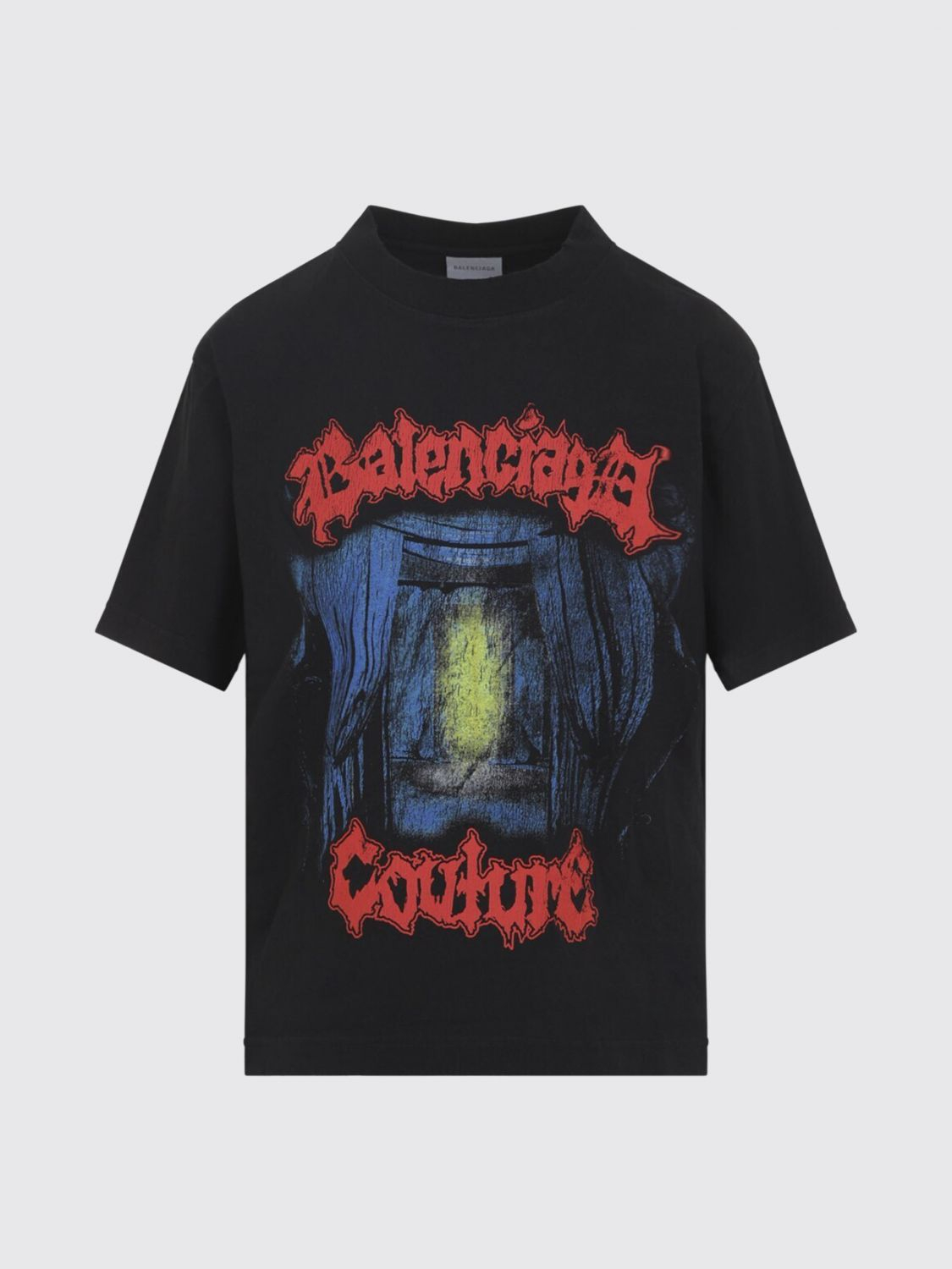 [Balenciaga] T-shirts Short Sleeve SS26 764235TUVD5 1000