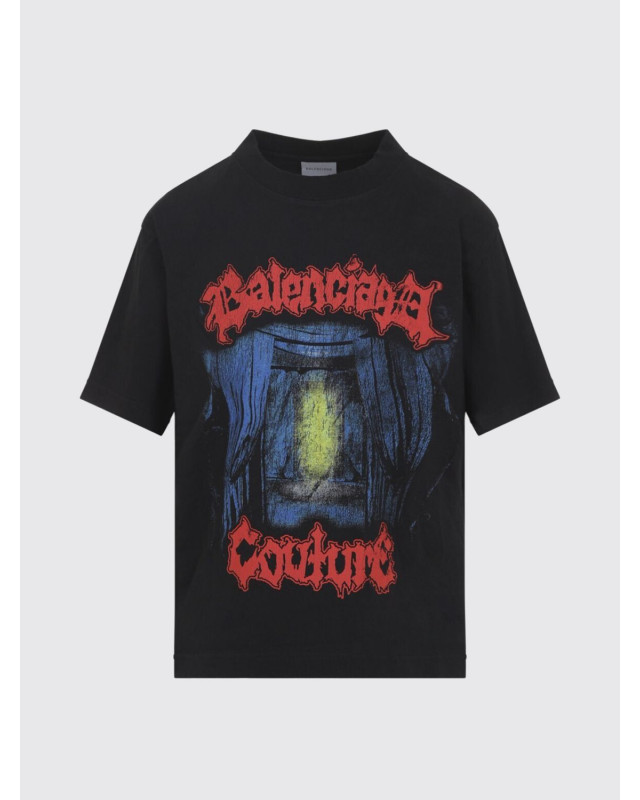 [Balenciaga] T-shirts Short Sleeve SS26 764235TUVD5 1000