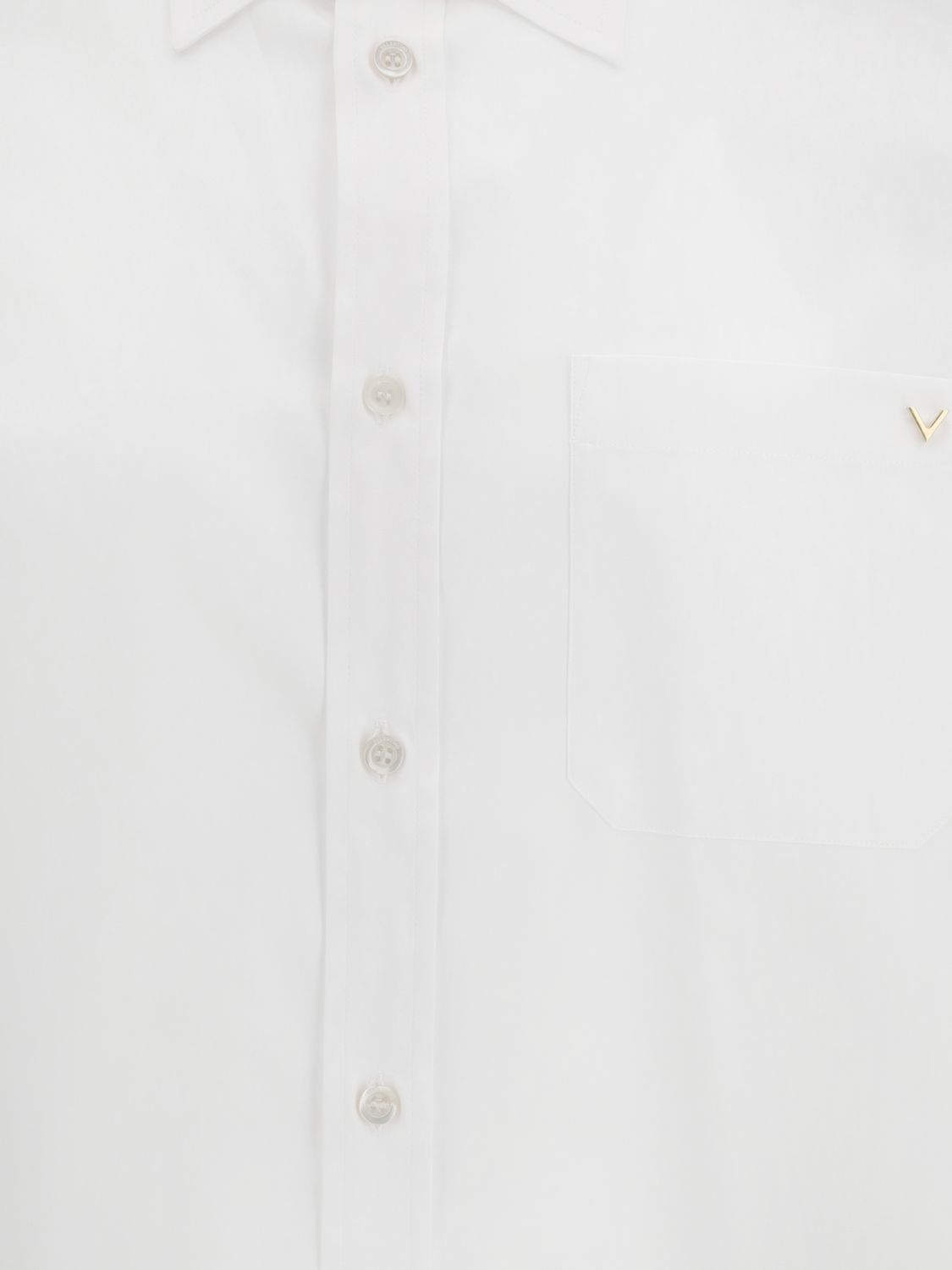 [Valentino] Shirts Long Sleeve SS26 8V0ABB84BH1 0BO