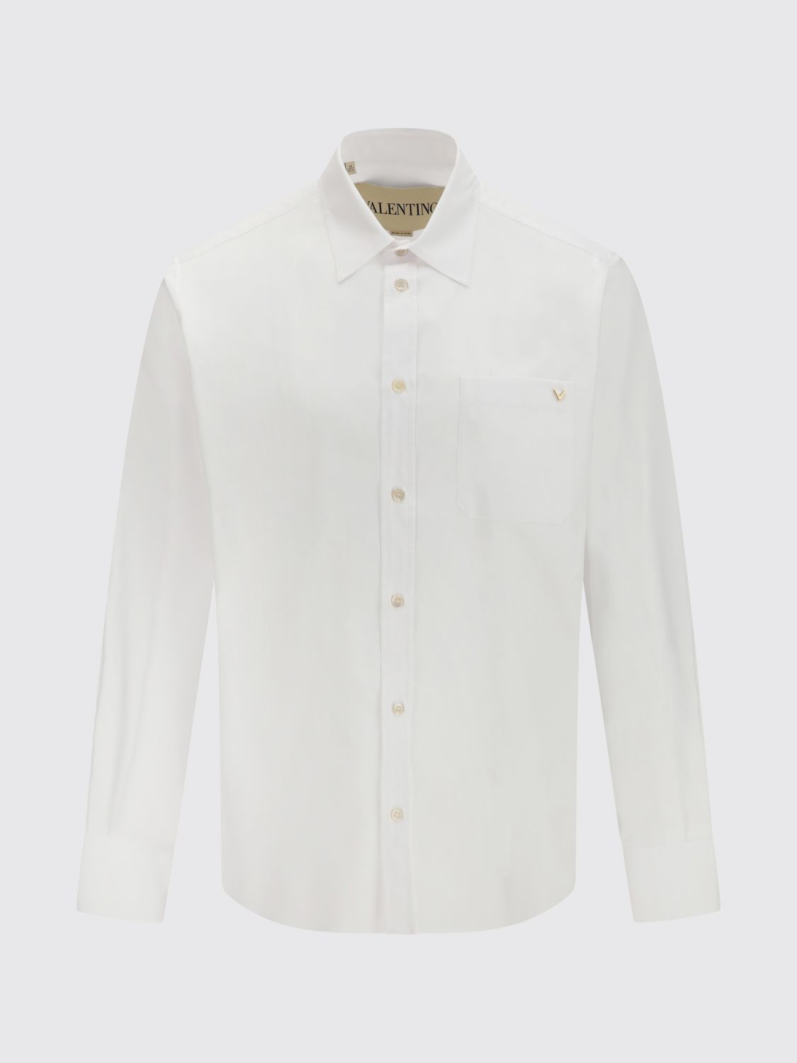 [Valentino] Shirts Long Sleeve SS26 8V0ABB84BH1 0BO