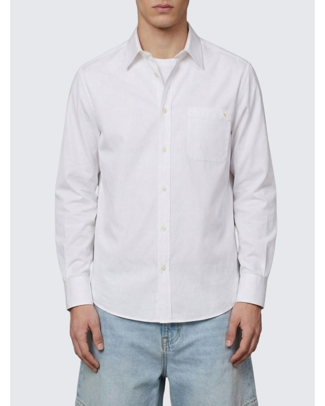 [Valentino] Shirts Long Sleeve SS26 8V0ABB84BH1 0BO