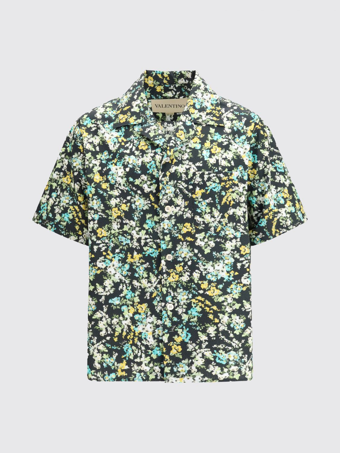 [Valentino] Shirts Short Sleeve SS26 8V0AA111BGU N78