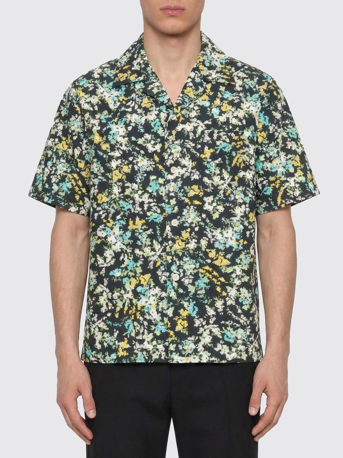 [Valentino] Shirts Short Sleeve SS26 8V0AA111BGU N78