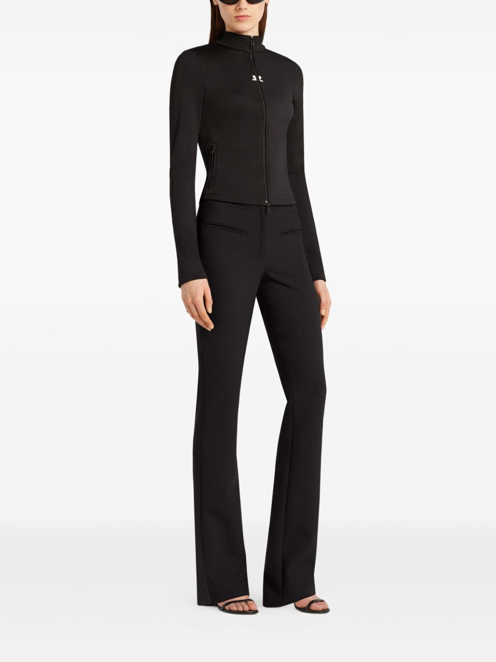 [Courreges] Jacket SS26 325JVE133JS0250 9999