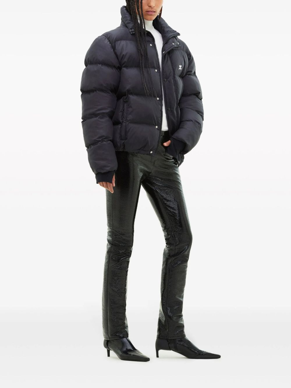 [Courreges] Down jacket SS26 323CMA106PL0112 9999