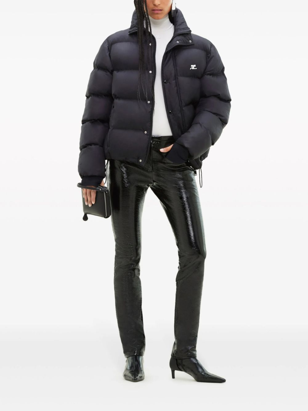 [Courreges] Down jacket SS26 323CMA106PL0112 9999