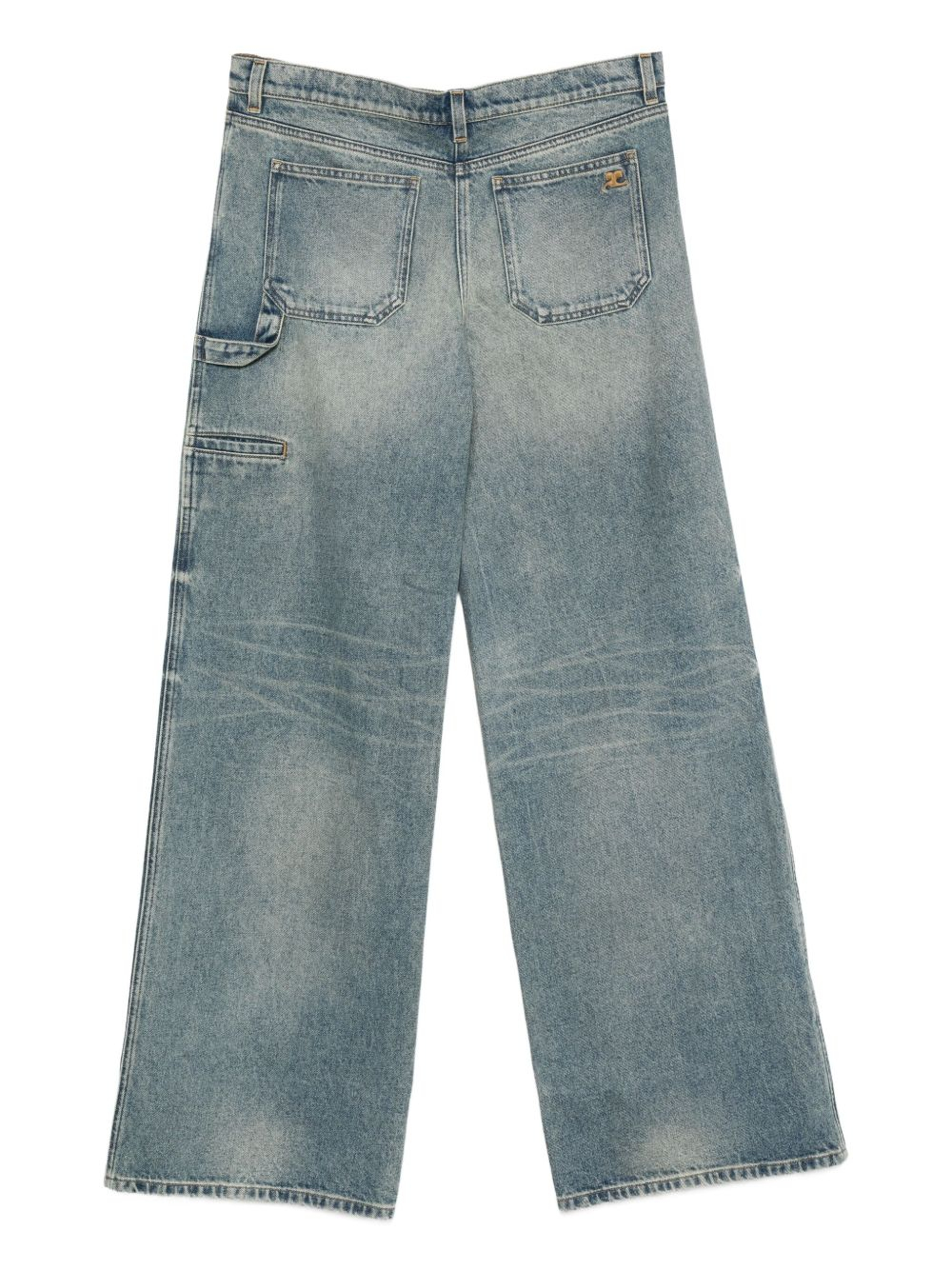 [Courreges] Jeans SS26 VESDPA253DE0041 7052