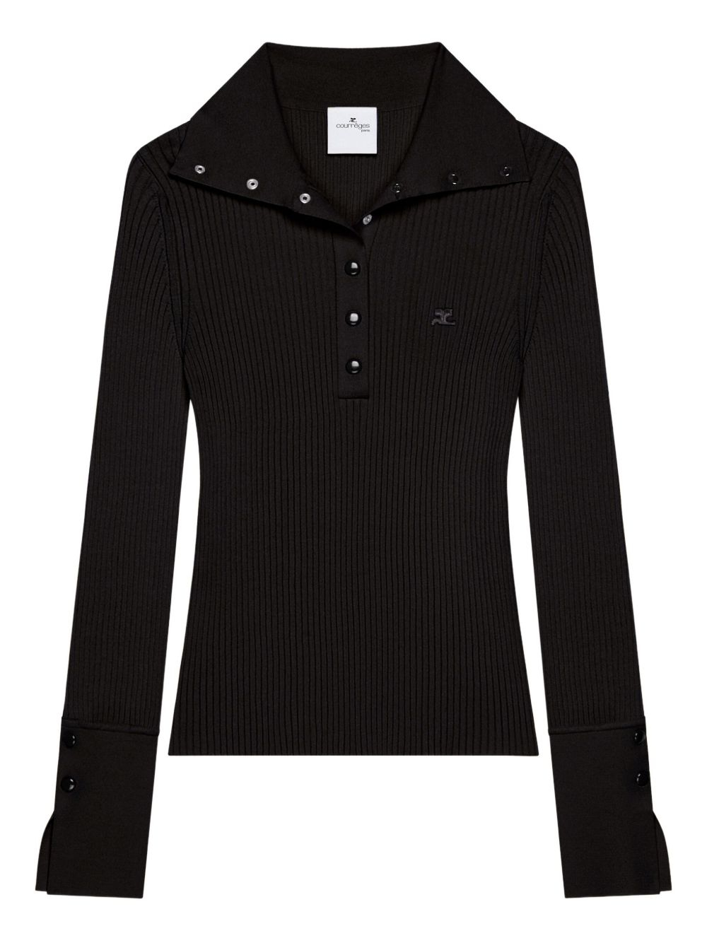[Courreges] T-shirts Long Sleeve SS26 325MPO051FI0001 9999