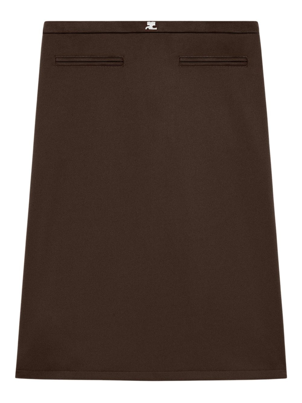 [Courreges] Midi skirt SS26 325JJU296JS0250 1983