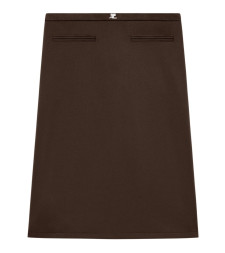 [Courreges] Midi skirt SS26 325JJU296JS0250 1983