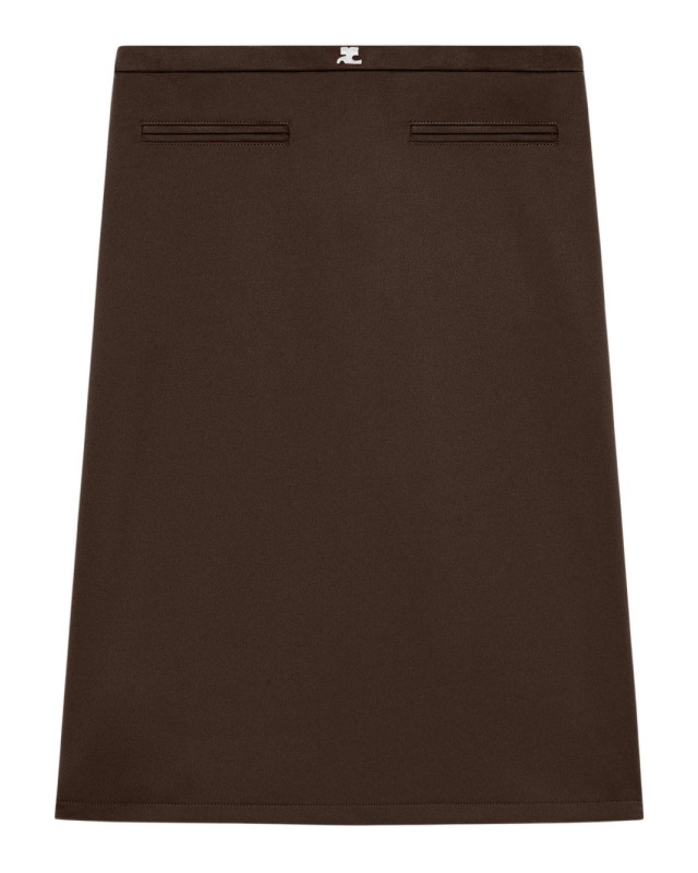 [Courreges] Midi skirt SS26 325JJU296JS0250 1983