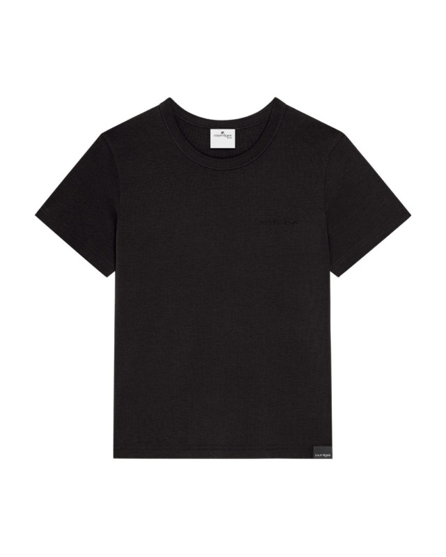 [Courreges] T-shirts Short Sleeve SS26 325JTS217JS0233 9999