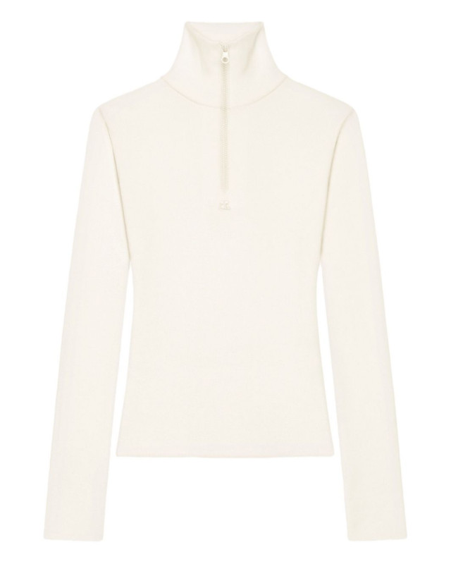 [Courreges] Knitwear SS26 325MPU247FI0071 0001