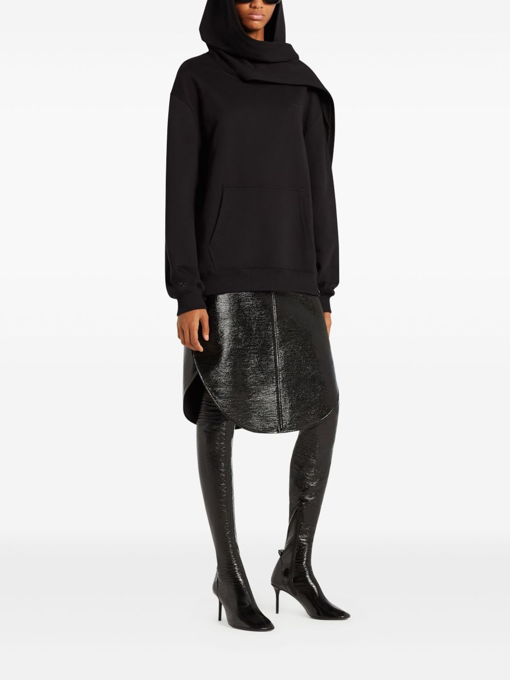 [Courreges] Sweatshirt SS26 325JHO047JS0234 9999