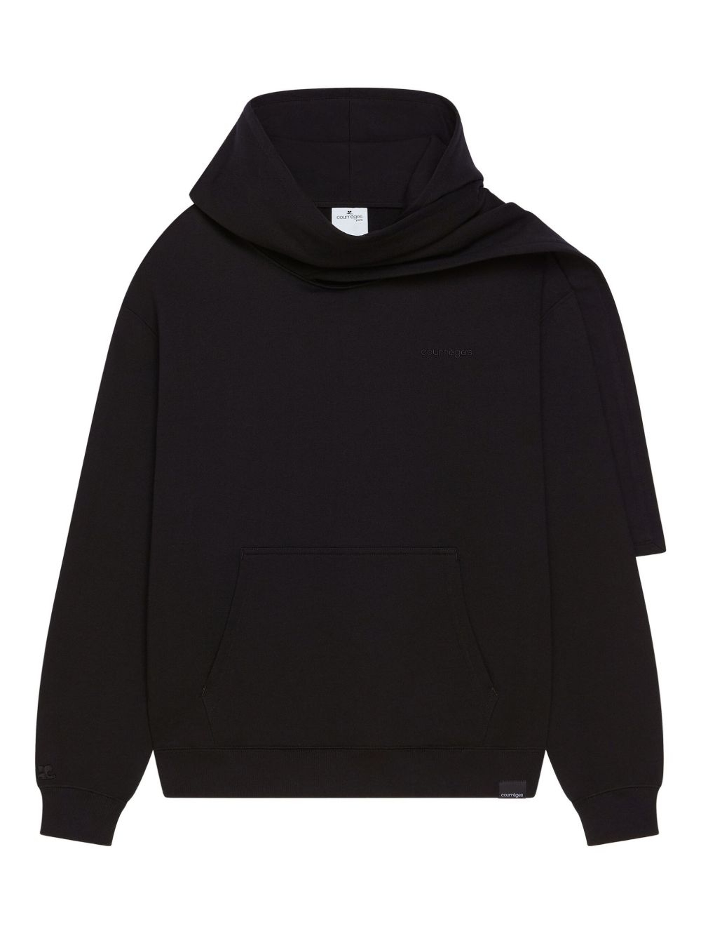 [Courreges] Sweatshirt SS26 325JHO047JS0234 9999