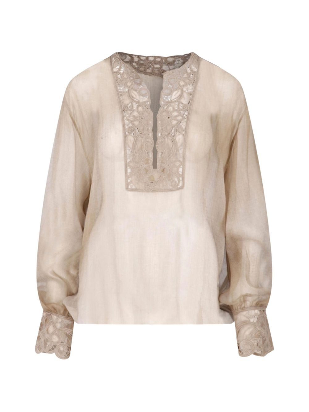 [Ermanno Scervino] Blouse SS26 D482K766RFWB S4850