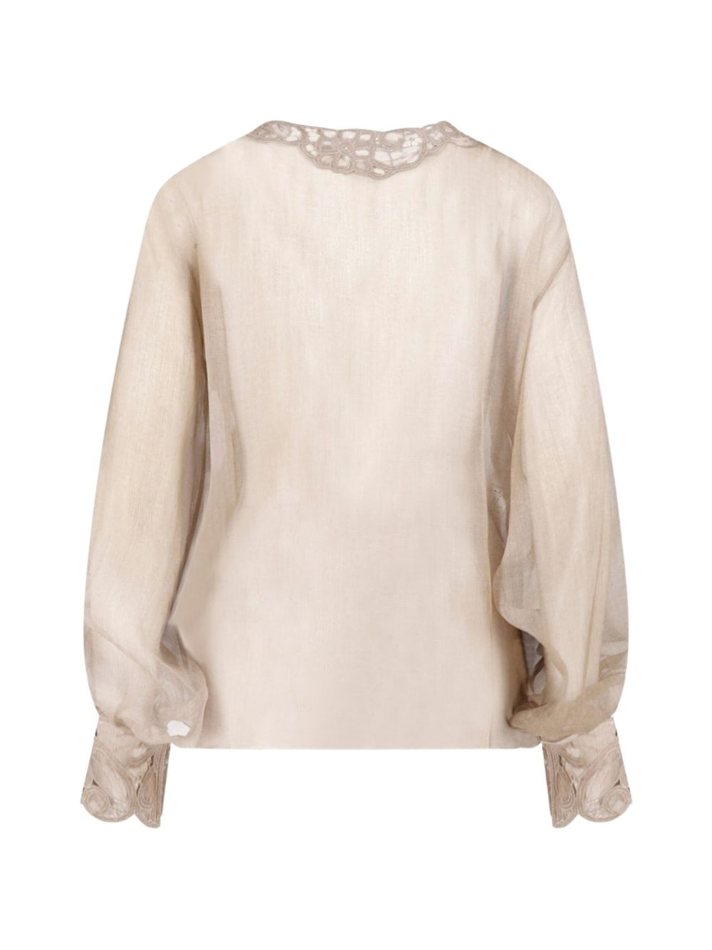 [Ermanno Scervino] Blouse SS26 D482K766RFWB S4850