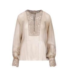 [Ermanno Scervino] Blouse SS26 D482K766RFWB S4850