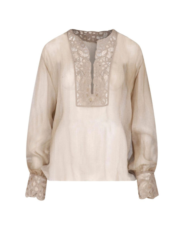 [Ermanno Scervino] Blouse SS26 D482K766RFWB S4850