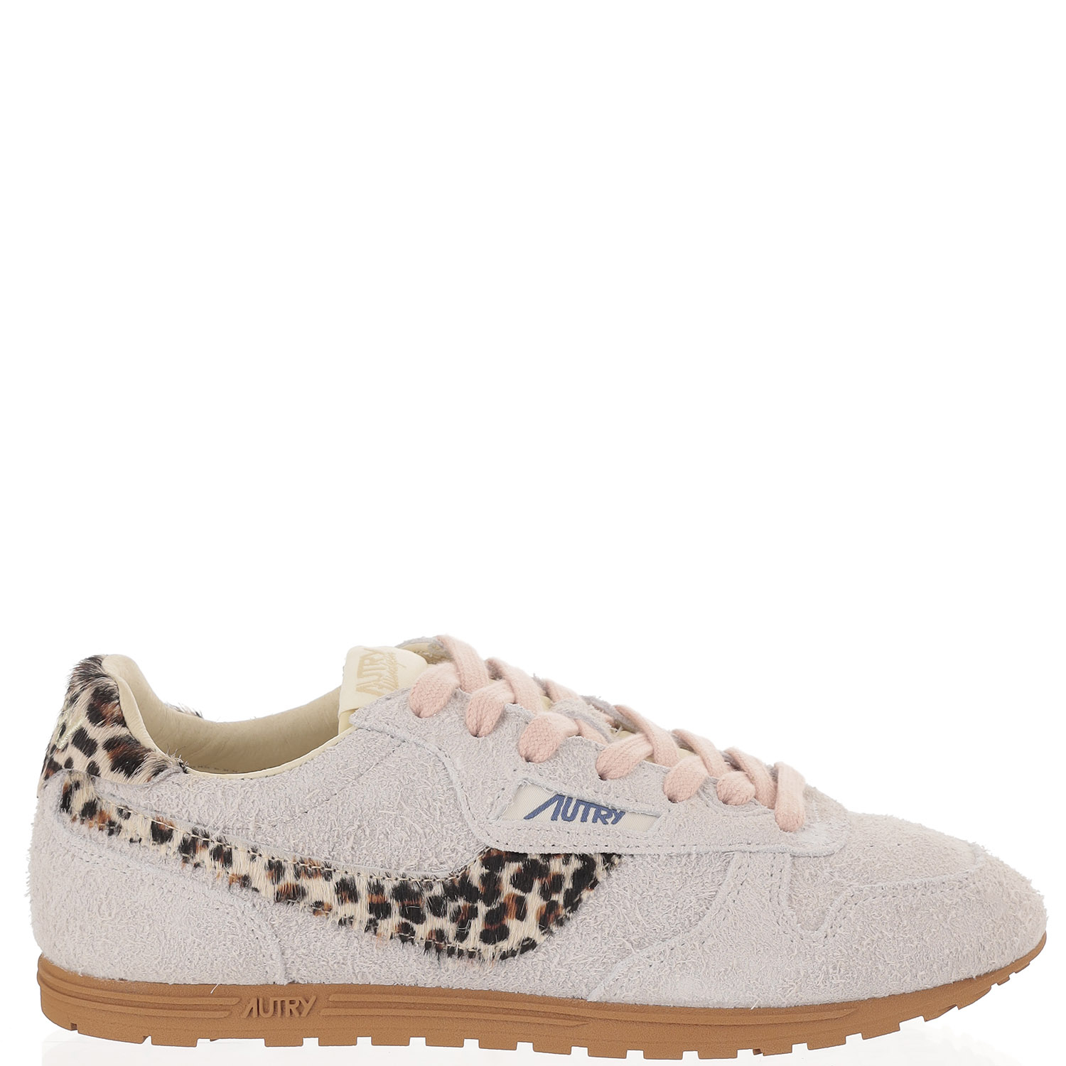 [AUTRY] Sneakers FW26 WSLWYE01SUEDEPONYWHTLEO