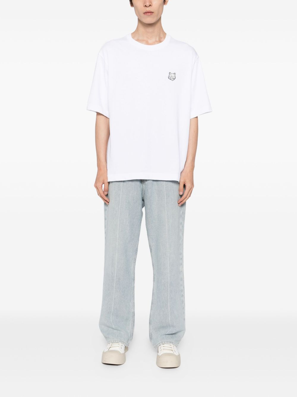 [MAISON KITSUNE] T-shirts Short Sleeve SS26 PM00109KJ0119 P100