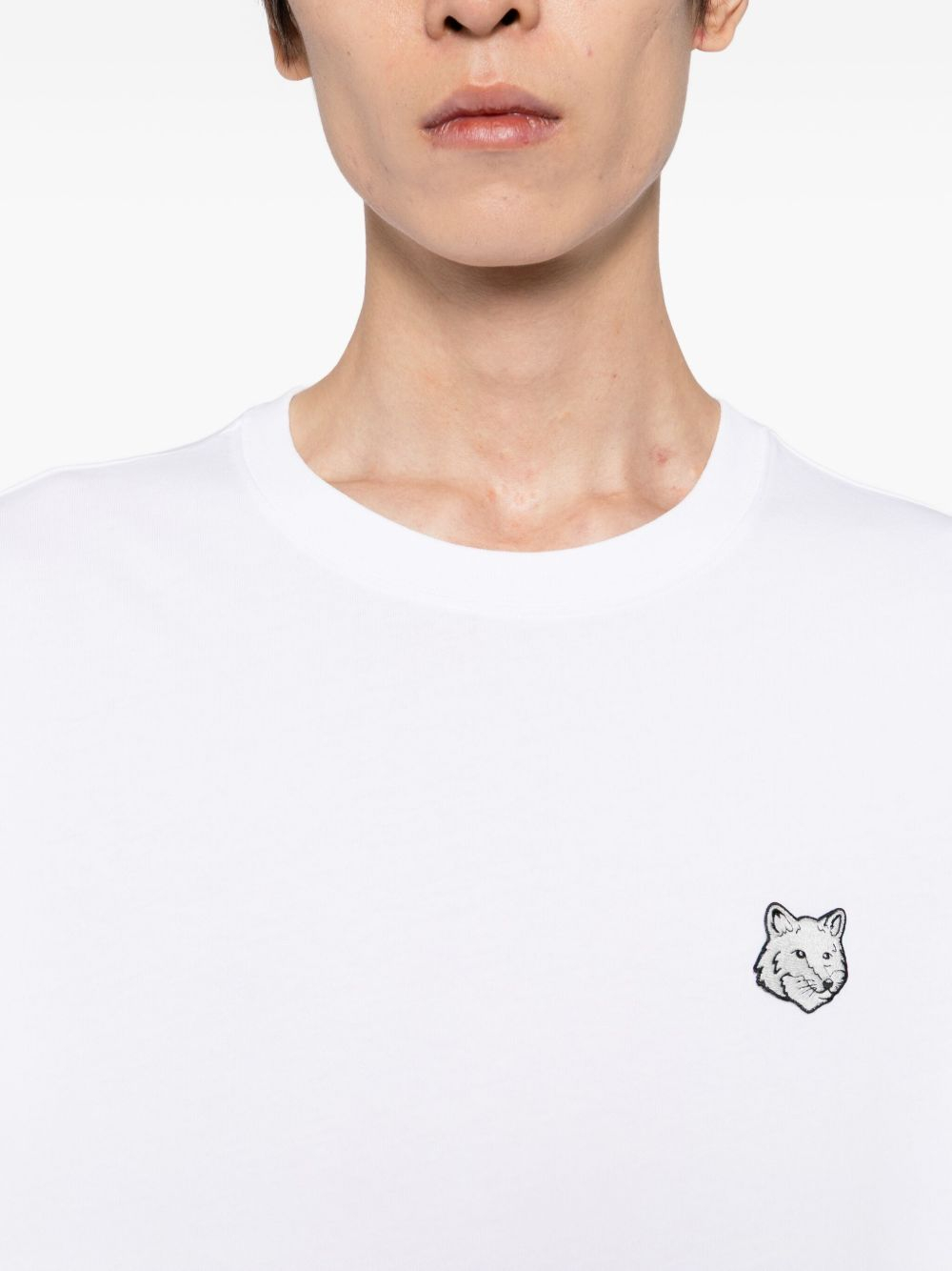 [MAISON KITSUNE] T-shirts Short Sleeve SS26 PM00109KJ0119 P100