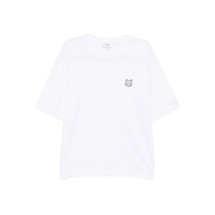 [MAISON KITSUNE] T-shirts Short Sleeve SS26 PM00109KJ0119 P100