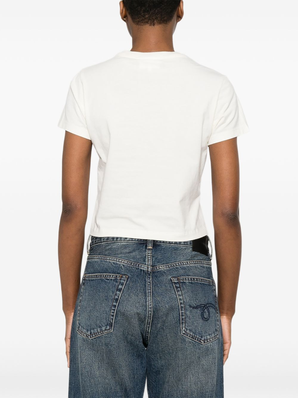 [MAISON KITSUNE] T-shirts Short Sleeve SS26 QW00100KJ7026 0063