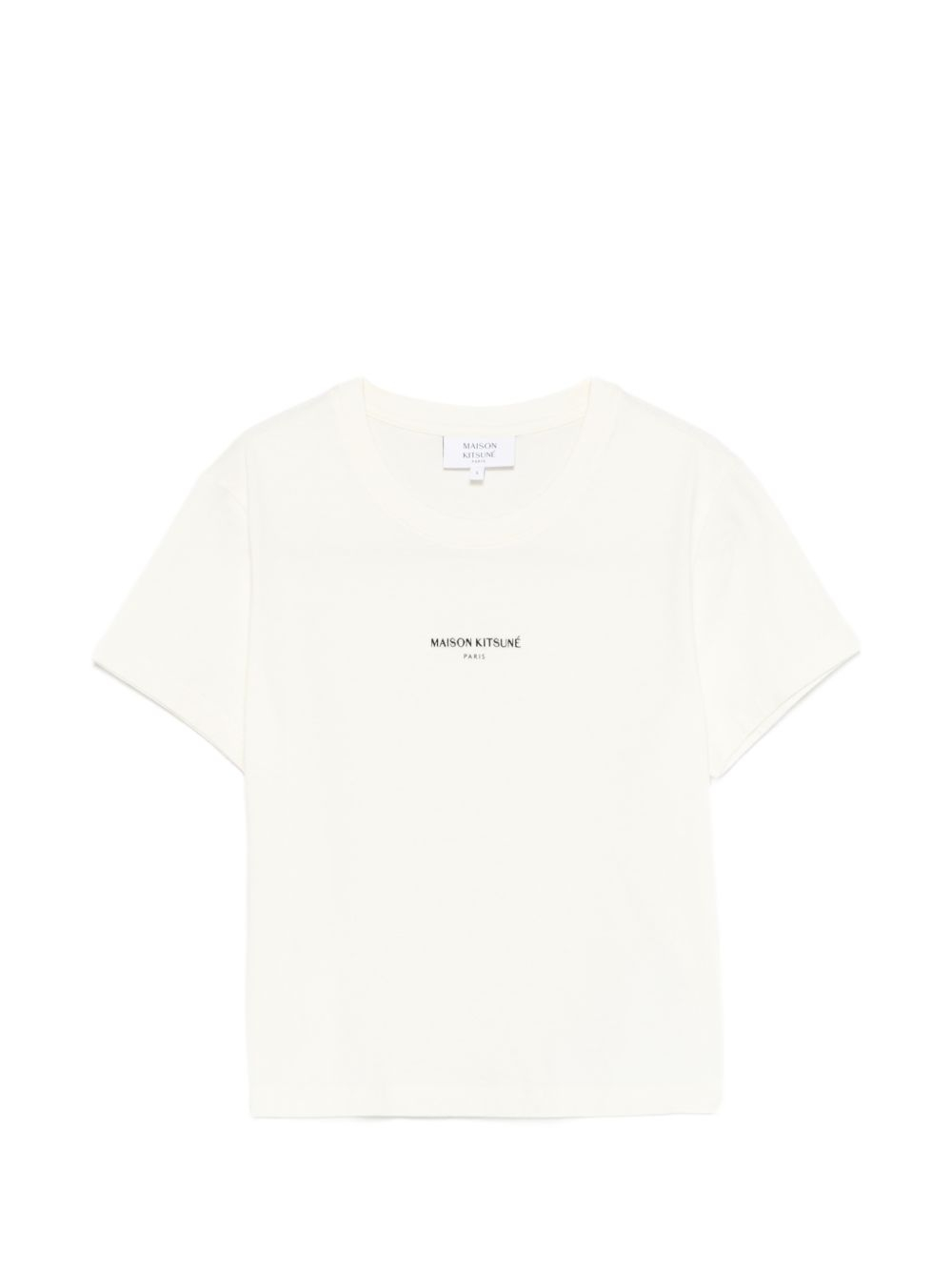 [MAISON KITSUNE] T-shirts Short Sleeve SS26 QW00100KJ7026 0063