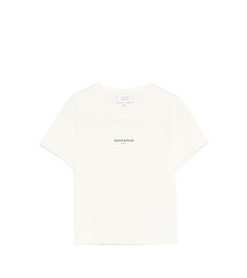 [MAISON KITSUNE] T-shirts Short Sleeve SS26 QW00100KJ7026 0063