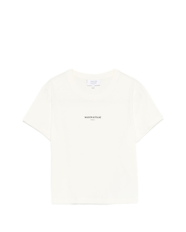 [MAISON KITSUNE] T-shirts Short Sleeve SS26 QW00100KJ7026 0063