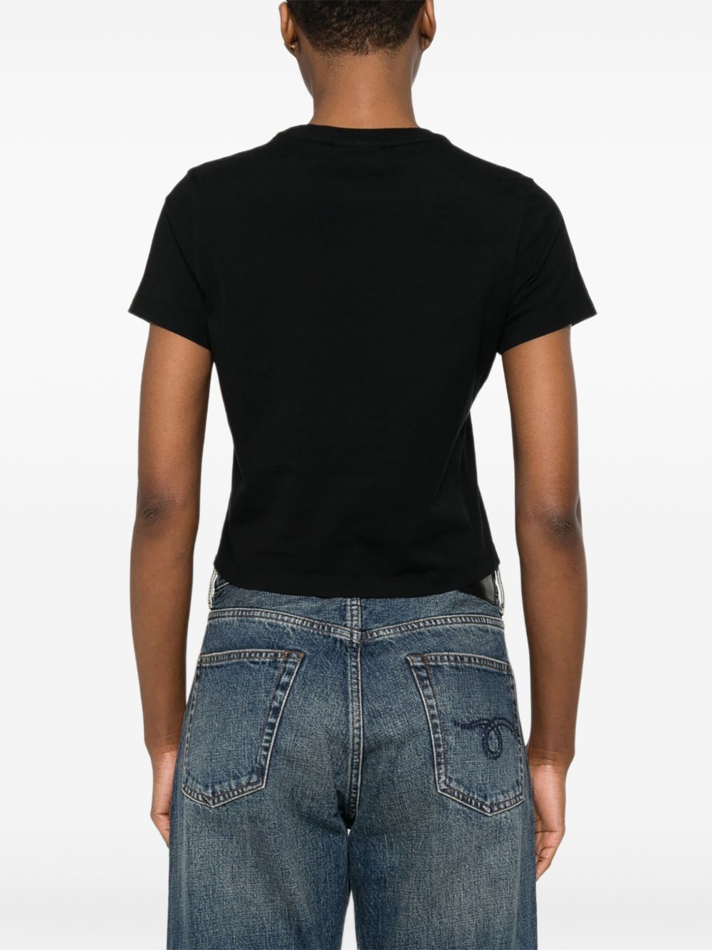 [MAISON KITSUNE] T-shirts Short Sleeve SS26 QW00100KJ7026 P199