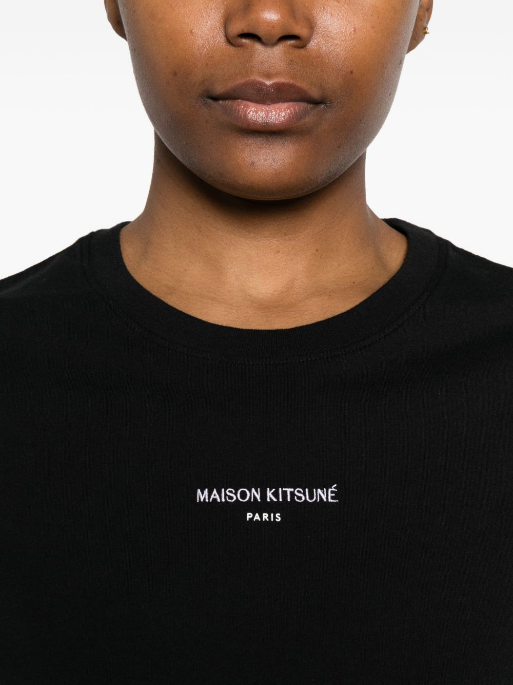 [MAISON KITSUNE] T-shirts Short Sleeve SS26 QW00100KJ7026 P199