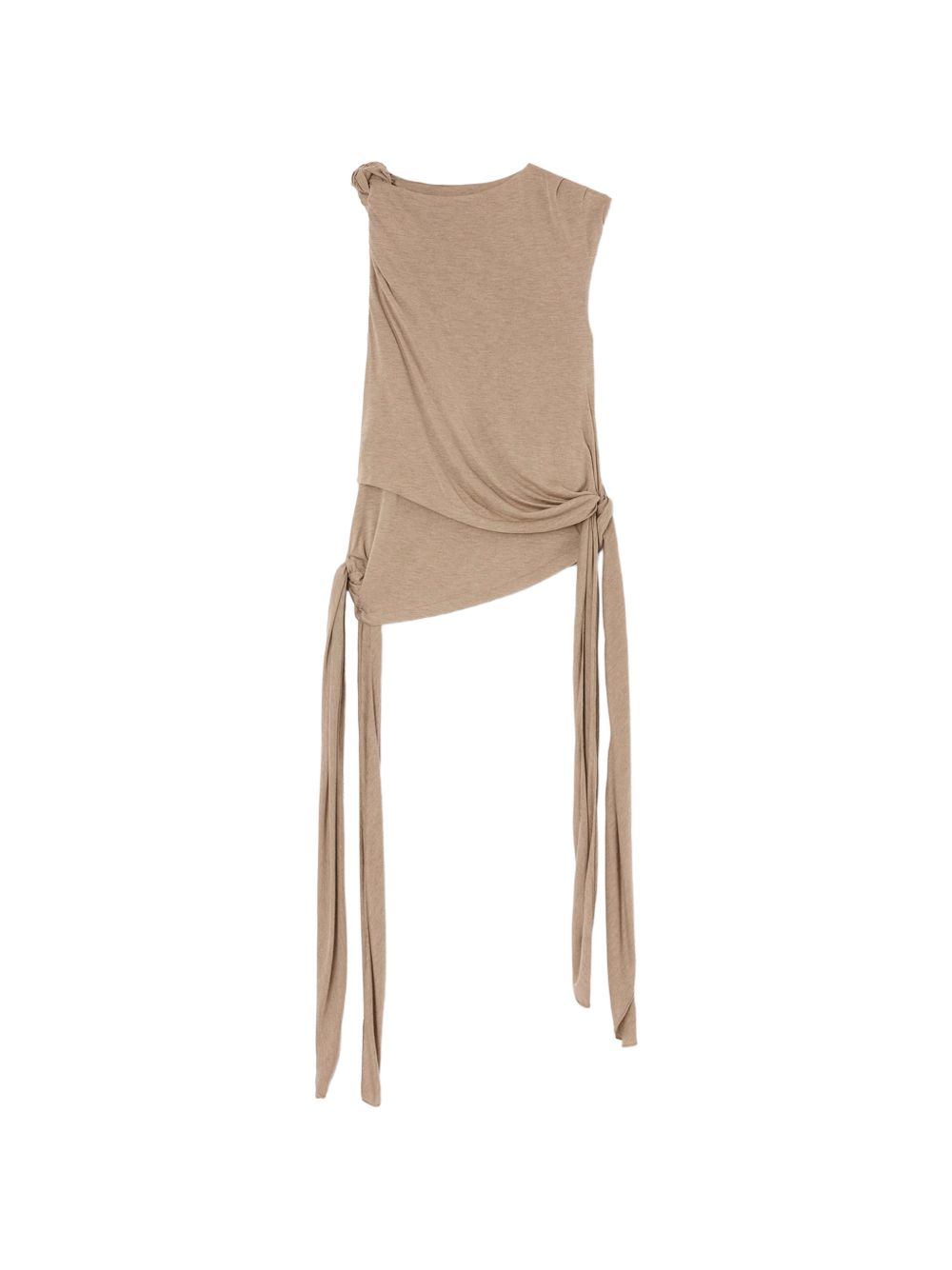 [GANNI] T-shirts Sleeveless SS26 A1040407 03P