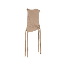 [GANNI] T-shirts Sleeveless SS26 A1040407 03P